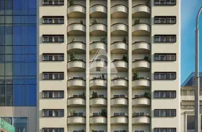 Lançamento acre 21. apartamentos tipo stúdios e sala quarto, mais lazer incrível no rooftop, a venda no centro do rio