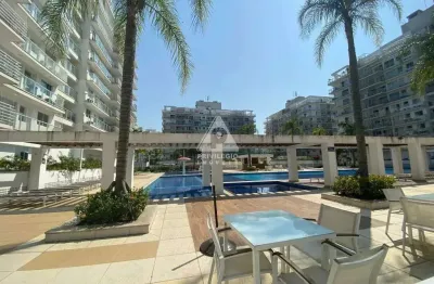 Apartamento à venda, 3 quartos, 2 vagas, recreio dos bandeirantes - rio de janeiro/rj