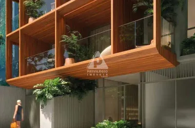 Riô - signature résidence & spa. apartamentos tipo stúdios e coberturas com suíte, com opções de junção, mais infraestrutura, a venda em ipanema