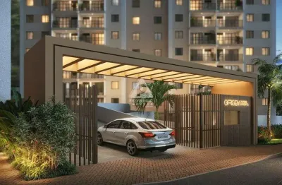 Lançamento residencial origem - porto imperial. apartamento de 2 e 3 quartos com opção de suíte, varanda e vaga de garagem, mais lazer completo