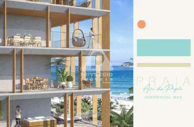 Lançamento praia residencial mar, na praia do pepe, apartamentos gardens, tipo e coberturas lineares.