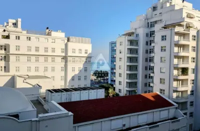 Apartamento à venda, 3 quartos, copacabana - rio de janeiro/rj