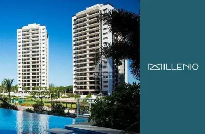 Apartamentos de até 2 suítes, primeira locação , no condomínio millenio - ilha pura