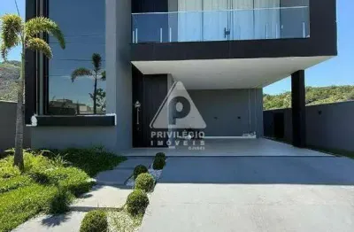 Casa em condomínio fechado com 5 quartos à venda na Rodovia Ernani do Amaral Peixoto, --, Inoã, Maricá