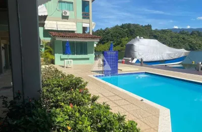 Studio à venda, 1 vaga, pontal (cunhambebe) - angra dos reis/rj