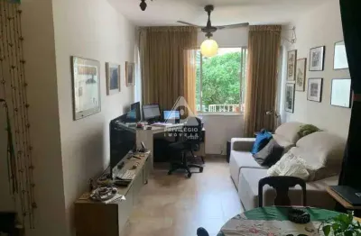 Magnífico apartamento de luxo 2 quartos sendo 1 suite, com 1 vaga na escritura , a venda no humaitá