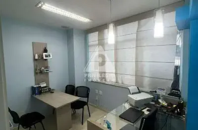 Apartamento à venda, 1 quarto, 1 vaga, centro - rio de janeiro/rj
