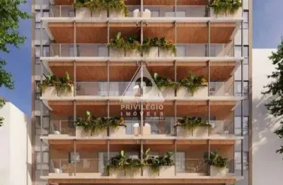 Apartamento à venda, 2 quartos, 1 suíte, 1 vaga, humaitá - rio de janeiro/rj