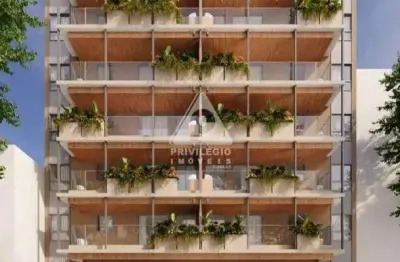 Apartamento à venda, 2 quartos, 1 suíte, 1 vaga, humaitá - rio de janeiro/rj