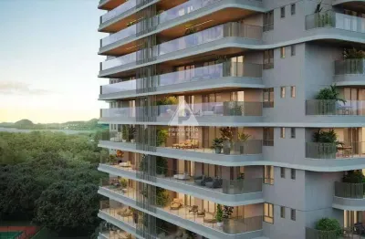 Lançamento península collection. apartamento de 3 suítes, com 2 vagas de garagem, mais infraestrutura completa a venda na barra da tijuca