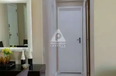 Apartamento à venda, 2 quartos (opção 3º), pronto para morar – taquara, rj