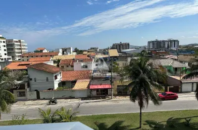 Apartamento 2 quartos (1 suíte) com 2 vagas e varanda em braga – cabo frio