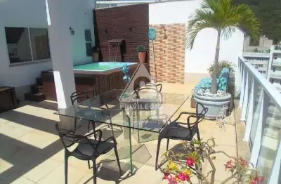 Cobertura à venda, 3 quartos, 2 suítes, 2 vagas, recreio dos bandeirantes - rio de janeiro/rj