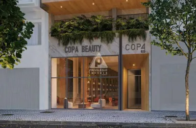 Lançamento cop4. apartamentos tipo stúdios e double stúdios, mais infraestrutura a venda em copacabana