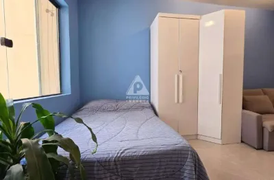 Privilégio imóveis vende: apartamento de 30 m² no centro do rio de janeiro – quarto, sala e banheiro