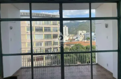 Tijuca/ rio comprido. excelente apartamento com 149m. otima localização!