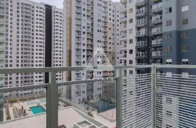 Apartamento 2 quartos (suítes) com vaga – condomínio completo em santo cristo, rj rio wonder