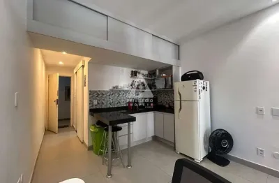 Apartamento 1 quarto 35m² frente no centro/rj – financia fácil