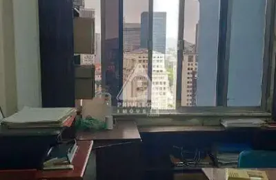 Sala comercial 25m² no centro do rj – financiamento disponível