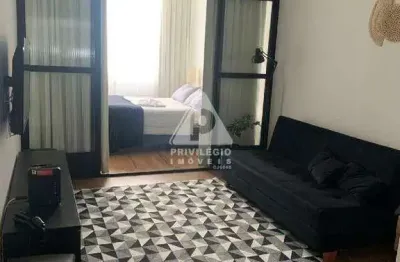 Vendo lindo apartamento quarto e sala em copacabana – de frente, 41m2