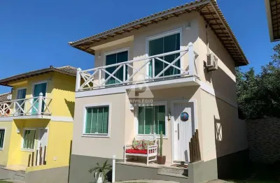 Casa Triplex à venda em Cabo Frio (Maria Joaquina/Tamoios) – 4 quartos, 3 suítes, 2 vagas