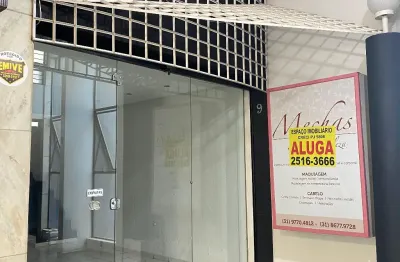 Aluga loja com subloja e sobreloja em galeria na savassi