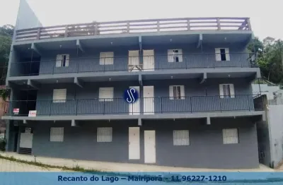 Apartamento para locação em mairiporã, recanto do lago, 2 dormitórios, 1 banheiro