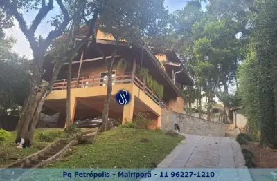 Casa em condomínio para venda em mairiporã, pq. petrópolis, 5 dormitórios, 2 suítes, 4 banheiros, 4 vagas
