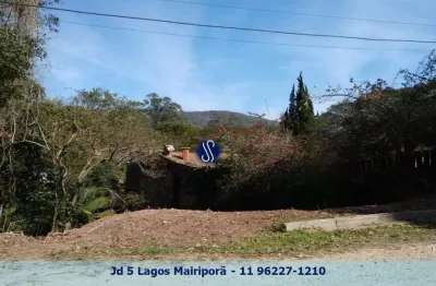 Terreno em condomínio para venda em mairiporã, condomínio jardim dos cinco lagos