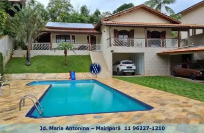 Casa 3 dormitórios para venda em mairiporã, jardim maria antonina, 3 dormitórios, 1 suíte, 6 banheiros, 5 vagas