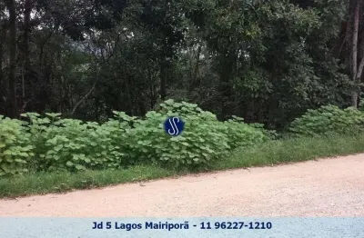 Terreno em condomínio para venda em mairiporã, condomínio jardim dos cinco lagos