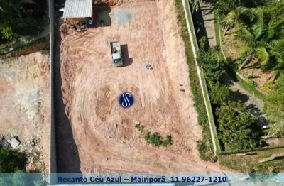 Terreno em condomínio para venda em mairiporã, recanto céu azul