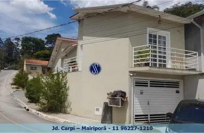 Casa para venda em mairiporã, jardim carpi, 3 dormitórios, 1 suíte, 1 banheiro, 2 vagas