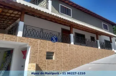 Casa em condomínio para venda em mairiporã, alpes de mairiporã, 3 dormitórios, 1 suíte, 3 banheiros, 10 vagas