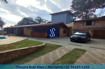 Casa em condomínio para venda em mairiporã, chácara bela vista, 4 dormitórios, 2 suítes, 6 banheiros, 2 vagas