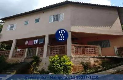 Casa para venda em mairiporã, capoavinha, 2 dormitórios, 2 suítes, 3 banheiros, 2 vagas