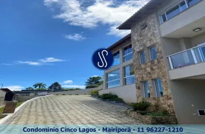 Casa em condomínio para venda em mairiporã, condomínio jardim dos cinco lagos, 3 dormitórios, 1 suíte, 7 banheiros, 3 vagas