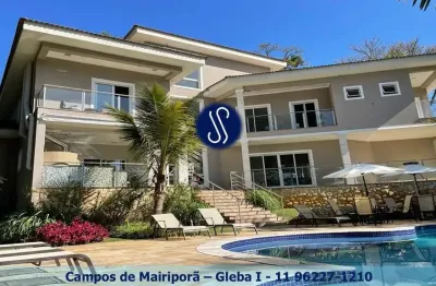 Casa em condomínio para venda em mairiporã, rio abaixo, 5 dormitórios, 4 suítes, 7 banheiros, 6 vagas