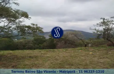 Terreno à venda no São Vicente, Mairiporã 