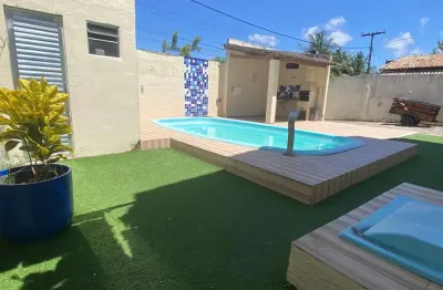 Casa em condomínio fechado com 3 quartos à venda na Curva Do Rio, Abrantes, Camaçari