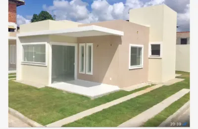 Casa em condomínio fechado com 2 quartos à venda no Vilas de Abrantes, Camaçari 