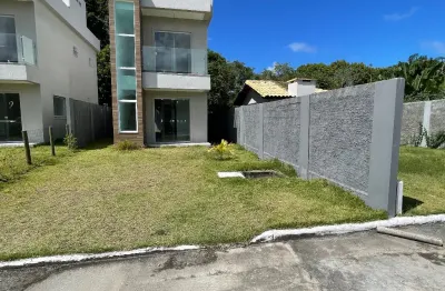 Casa nova duplex gramada em abrantes estrada do coco