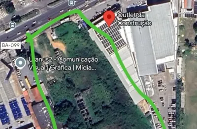 Terreno 15.800m2 av.  santos dumond - estrada do coco