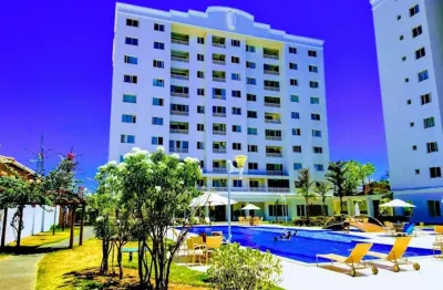 Apartamento com 2 quartos para alugar na Avenida Luiz Tarquínio Pontes, Centro, Lauro de Freitas