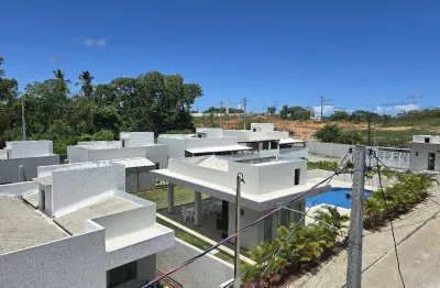 Casa em condomínio fechado com 2 quartos à venda na Rua Dos Laços, Boa União, Camaçari