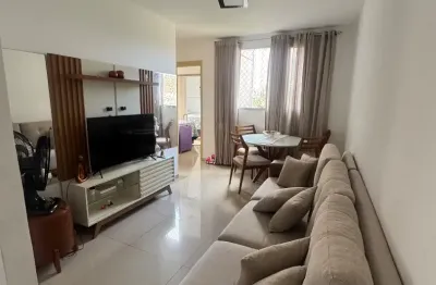 Apartamento com 2 quartos à venda na Avenida Professor Theócrito Batista, Caji, Lauro de Freitas