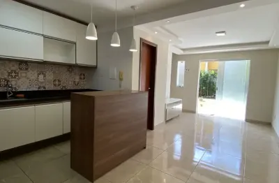 Casa em condomínio fechado com 2 quartos para alugar na R. Col. Boa União, 48 - Curva Do Rio, Camaçari, 48, Abrantes, Camaçari