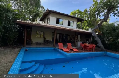 Casa 4 suítes praia do forte residencial alto da constância