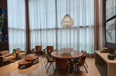 Apartamento a venda 4 suítes 280 m2 no panamby no horto florestal