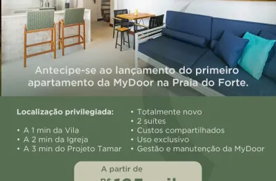 Apartamento com 2 quartos à venda na Rodovia BA-099, Praia do Forte, Mata de São João